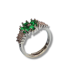 Sandhyora Demifine Emerald Ring