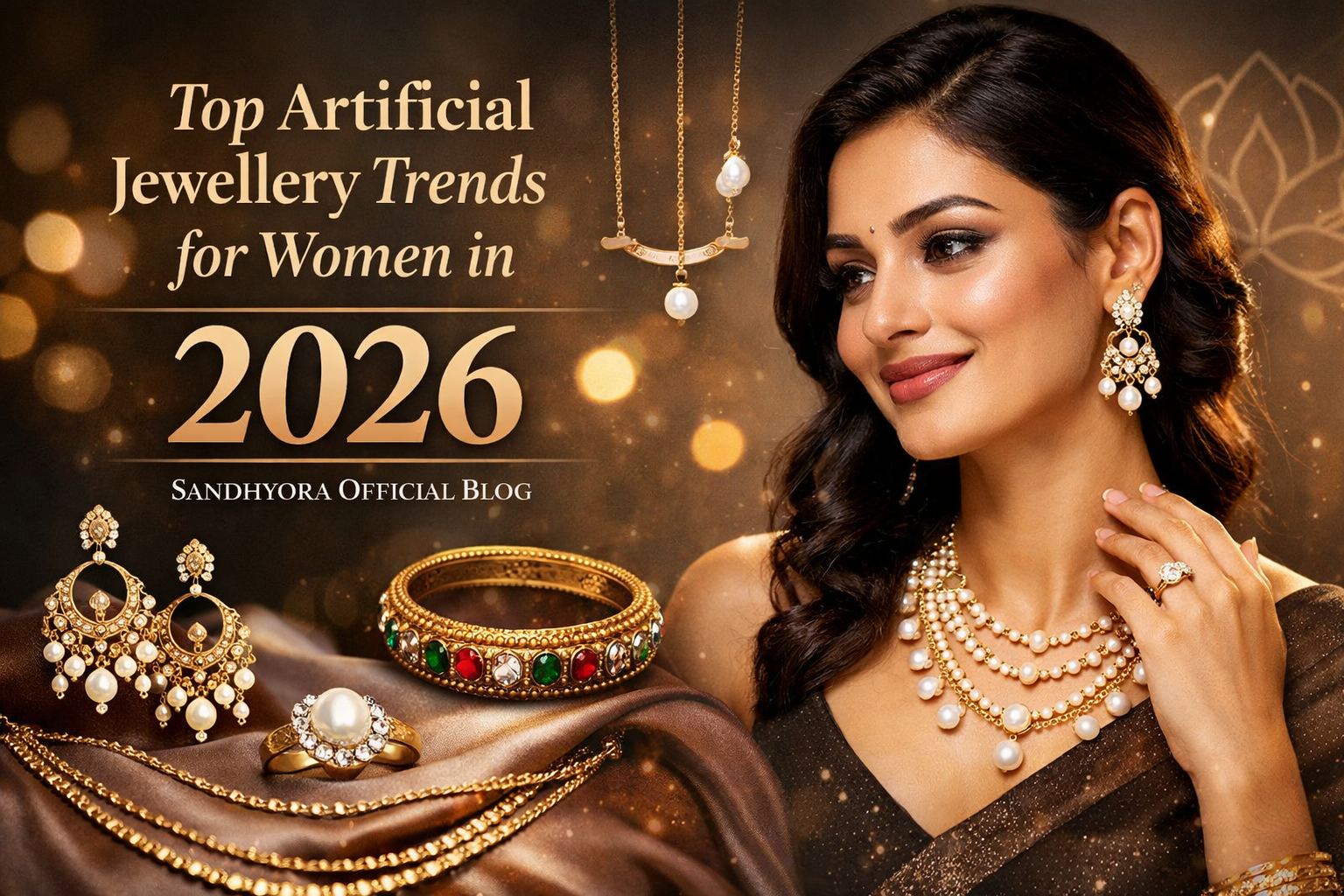 Top Artificial Jewellery Trends for Women in 2026 – Sandhyora Official Blog