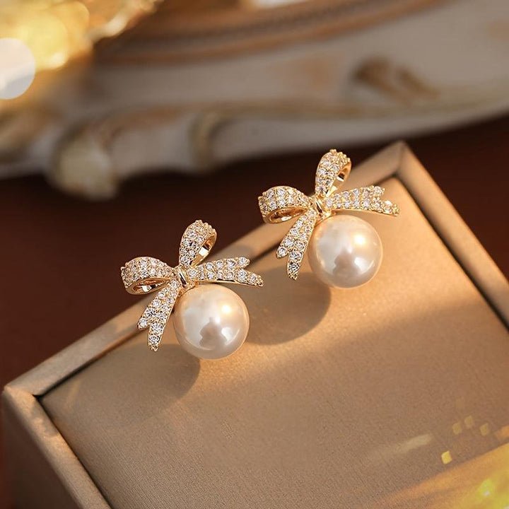 Pearl Korean Earring