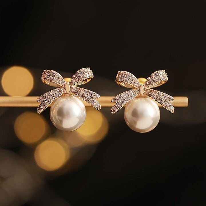 Pearl Korean Earring - Image 6