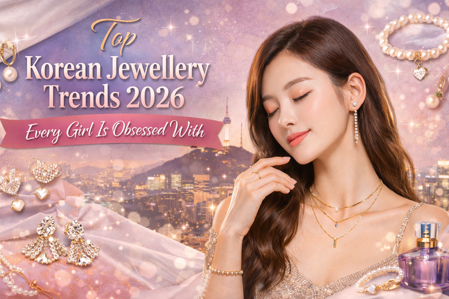 💎 Top Korean Jewellery Trends 2026 Every Girl Is Obsessed With