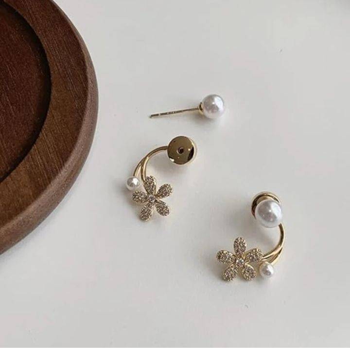 Korean Earring Flower - Image 6