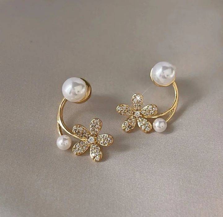 Korean Earring Flower