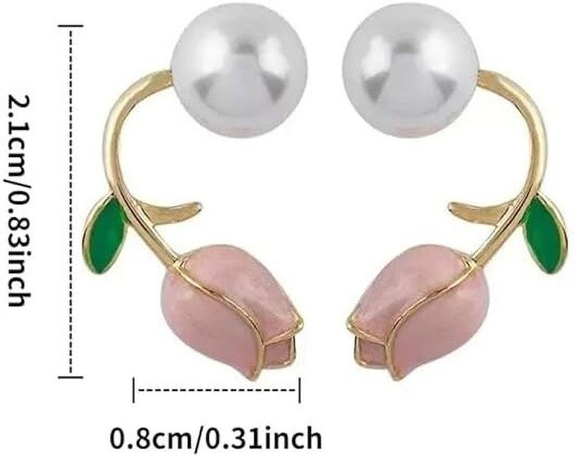 Tulip Koren Earrnigs - Image 5