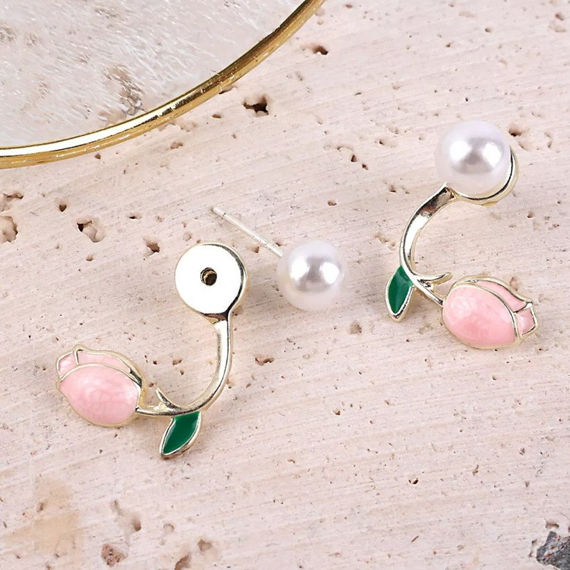 Tulip Koren Earrnigs