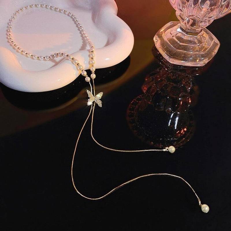 Sandhyora Pearl Butterfly Elegance Set - Image 4
