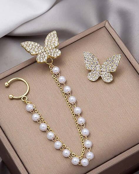Sandhyora Pearl Butterfly Elegance Set - Image 5